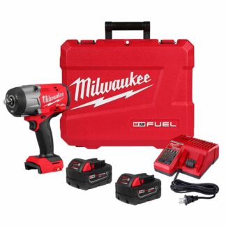 Milwaukee 2967-22 1/2" M18 Fuel High Torque Impact Wrench Kit