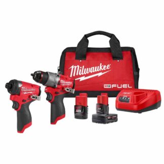 Milwaukee 3497-22 M12 Fuel 2-Tool Combo Kit