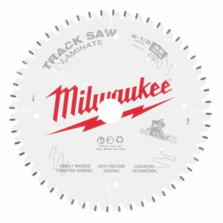 Milwaukee 48-40-0643 6-1/2" 52T Laminate Track Saw Blade