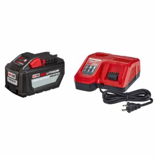 Milwaukee 48-59-1200 M18 Redlithium HD12.0 Battery Pack with Rapid Charger