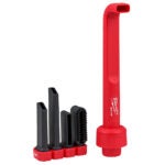 Milwaukee 49-90-2026 Air-Tip 4-in-1 Right Angle Cleaning Tool