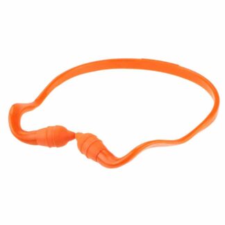 Radians RB2100 ANSI S3.19-1974 25dB Rad-Band Earplugs - Orange