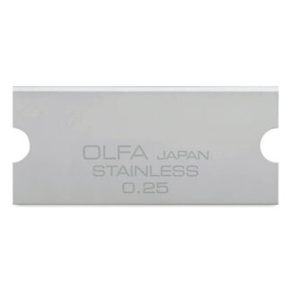 Olfa Glass Scraper - Replacement Blades Pkg of 6