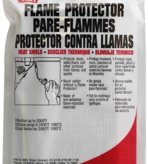 Oatey 31400 9 X 12 Bagged Flame Protector