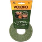 Velcro 90594ACS Adjustable Plant Tie 1/2 X 30 Green