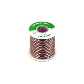 Oatey 20019 Wire Solder 1 Lb Bulk Solid Silver Gray