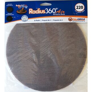 Full Circle-MESH SD220-5 220 Grit Mesh Abrasive- 5PK