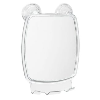 IDesign Makeup Mirrors - Power Lock Suction Fog Free Rectangular Mirror