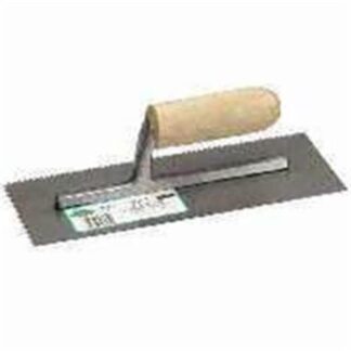 Marshalltown 1/16In Square-Notch Trowel 972