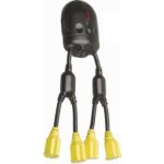 Woods 4921 Woods Pro 5-Outlet Power Squid