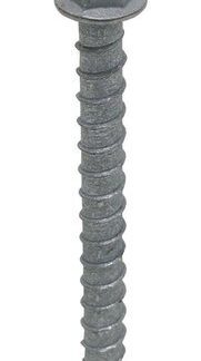 Simpson Strong-Tie Titan HD 1/2 in. D X 6 in. L Steel Hex Head Concrete Screw Anchor 20 Pk