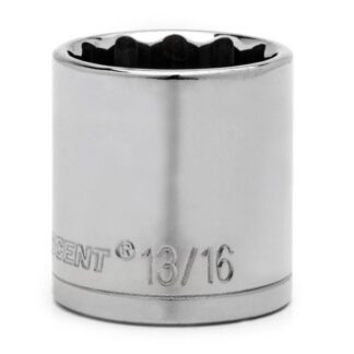 Crescent 5/8 in. X 1/2 in. Drive SAE 12 Point Standard Socket 1 Pc