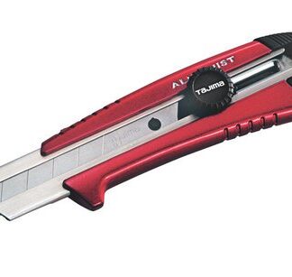 Tajima Red Knife Dial Lock with Three Snap 1In Rock Hard Blades