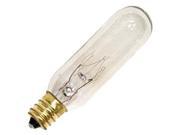 Satco 15W E12 T6 Frosted Incandescent Bulb