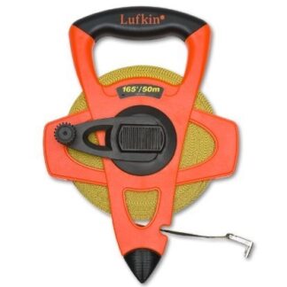 Crescent Lufkin Tape Measure 165 Ft./50m Orange/Black FM050CME