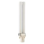 Philips 9w Single Tube 2-Pin G23 2700K Fluorescent Light Bulb