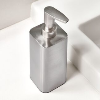 IDesign Soap Dispensers Brushed - Gia Soap Pump