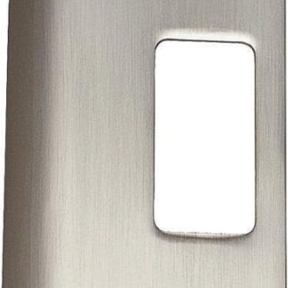 Prosource HSH-006BN-PS Strike Large Lip Brass Nickel 4-7/8