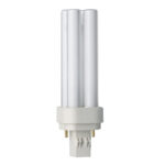 Philips Lighting 383133 PL-C Linear Compact Fluorescent Lamp 12.7 Watt 2-Pin GX23-2 Base 800 Lumens 82 CRI 4100K Cool White Alto