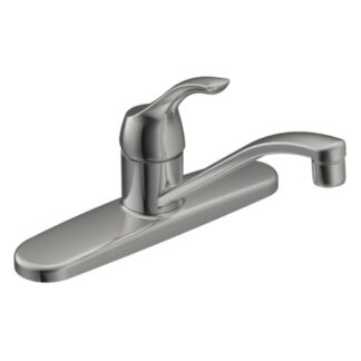 Moen Adler 1-Lever Sink Faucet, Chrome