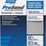 Norton ProSand 11 in. L X 9 in. W Assorted Grit Aluminum Oxide Sandpaper 1 Pk