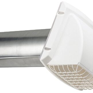 DUNDAS JAFINE ProMax PMH4WZW Exhaust Hood 6-1/4 in W Hood 4-1/4 in D Hood 7 in H Hood 4 in Duct