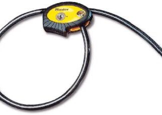 Master Lock 8413DPF Python 6-Ft. X 10mm Adjustable Locking Cable