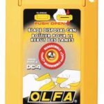 Olfa Blade Disposal Case Reusable DC-4