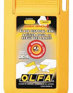 Olfa Blade Disposal Case Reusable DC-4