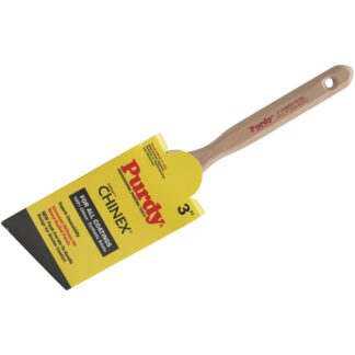 Purdy Chinex Glide 3 in. W Angle Trim Paint Brush