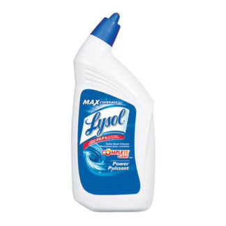 Lysol Toilet Bowl Cleaner, Power, 946Ml, 10X Cleaning Power