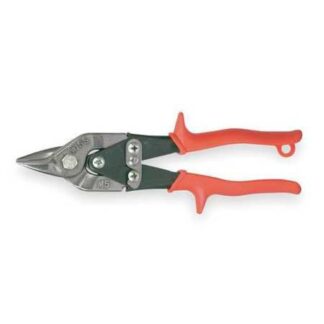 Metalmaster Bulldog Snips Red Grips