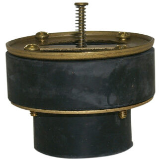 Aqua-Dynamic Sewer Stop Brass Flanges 3-inch