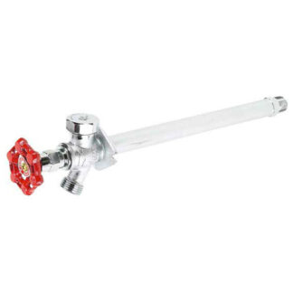 Aqua-Dynamic | 1/2" X 1/2" X 8" Non-Freeze Anti-Siphon Brass Wall Hydrant