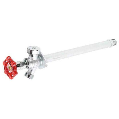 Aqua-Dynamic | 1/2" X 1/2" X 8" Non-Freeze Anti-Siphon Brass Wall Hydrant