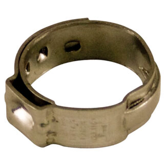 Aqua-dynamic Stainless Steel PEX Webbing Clamp - 1/2" - 10/Pack 9287-003