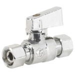 Aqua-Dynamic | Straight Stop Valve - 3/8