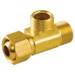 Aqua-Dynamic | MAX Swivel Screw Adapter - Brass - 3/8