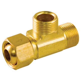 Aqua-Dynamic | MAX Swivel Screw Adapter - Brass - 3/8"