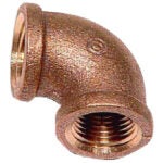 Aqua-Dynamic | Elbow - Lead-Free Brass - 90Â° - 1/4