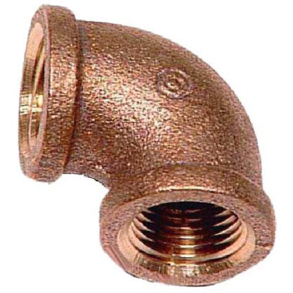 Aqua-Dynamic | Elbow - Lead-Free Brass - 90Â° - 3/8" X 3/8" - FIP X FIP