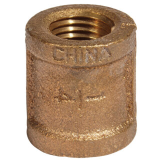 Aqua-Dynamic | Coupling - Lead-Free Brass - 1/4" X 1/4" - FIP X FIP