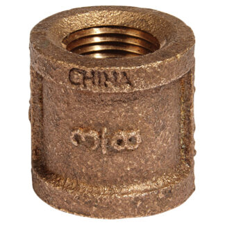 Aqua-Dynamic | Coupling - Lead-Free Brass - 3/8" X 3/8" - FIP X FIP