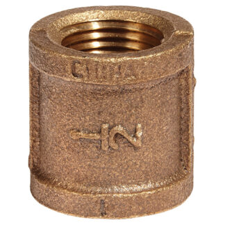 Aqua-Dynamic | Coupling - Lead-Free Brass - 1/2" X 1/2" - FIP X FIP