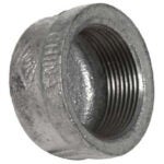 Aqua-Dynamic Galvanized Iron Pipe Fitting, Plug, Female Thread, 1 1/4-in