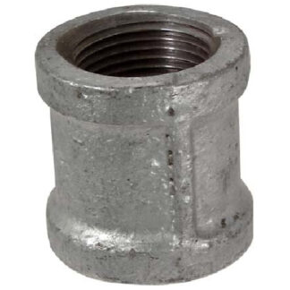 Aqua-Dynamic Galvanized Iron Pipe Fitting, Male Thread, 1-in