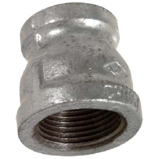 Aqua-Dynamic Galvanized Iron Pipe Fitting, Female Thread, 1 1/4" x 3/4