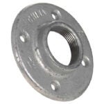 Aqua-Dynamic | Galvanized Floor Flange - 1 1/4