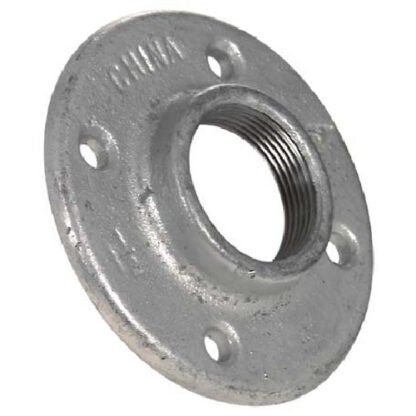 Aqua-Dynamic | Galvanized Floor Flange - 1 1/4"