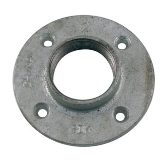 Aqua-Dynamic | Aqua Dynamic Floor Flange - Malleable Iron - Female Thread - 150-PSI